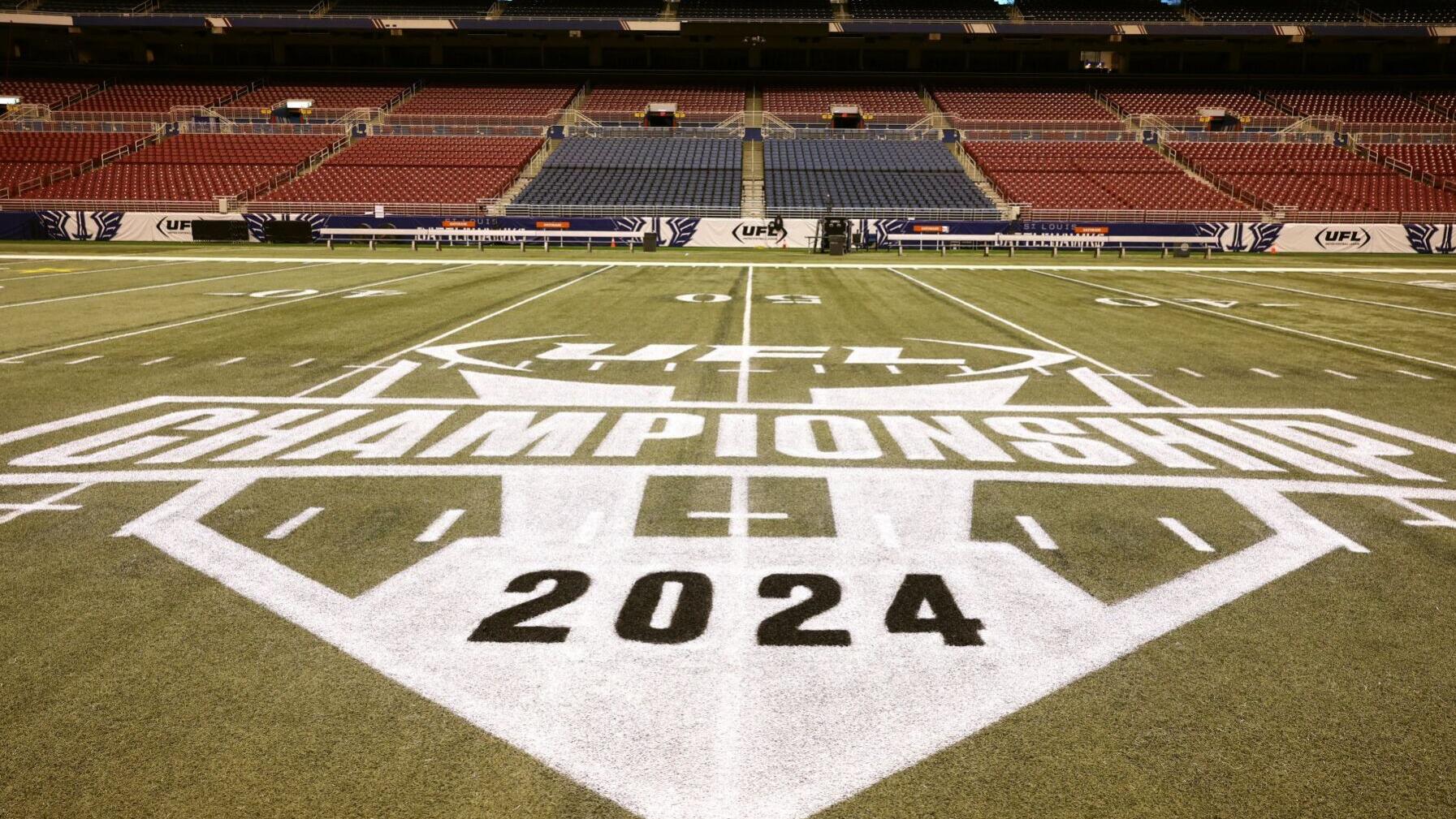 Tickets as low as $4 for UFL’s championship game in St. Louis